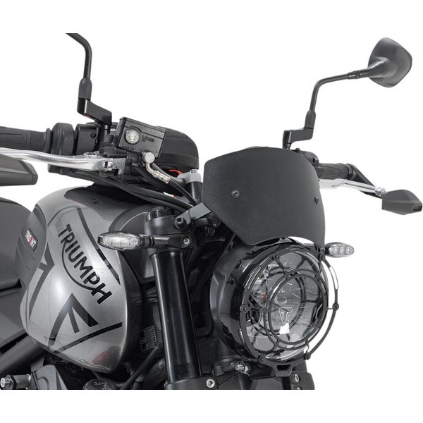 SCT.11.842.10000/B - SW Motech Windscreen For Triumph Trident 660 ABS 2021-2026 - Black