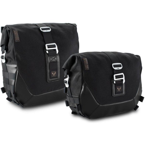 BC.HTA.01.903.20100 - SW Motech Legend Side Pannier Bag System LC For Honda CB1000R 2018-2020 - Black