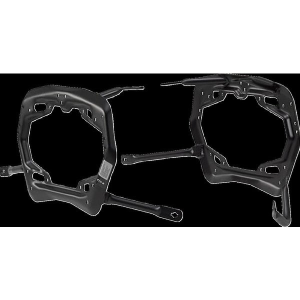 KFT.01.622.30001/B - SW Motech Pro Side Pannier Carriers For Honda CRF1000 LD Africa Twin 2016-2017 - Black