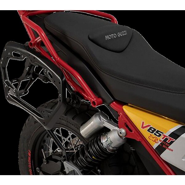 KFT.17.925.30000/B - SW Motech Pro Side Pannier Carrier For Moto Guzzi V85 850 TT 2018-2024 - Black