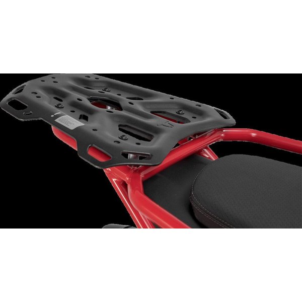 GPT.17.925.19000/B - SW Motech Adventure Luggage Rack For Moto Guzzi V85 850 TT 2018-2024 - Black
