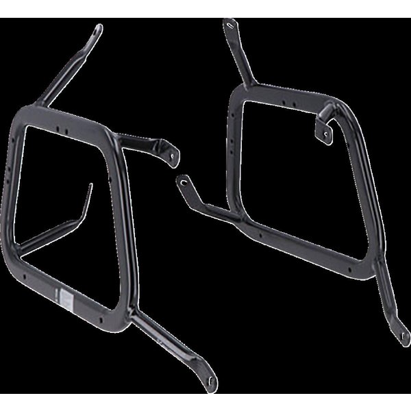 KFT.08.518.20000/B - SW Motech Evo Side Pannier Carriers For Kawasaki KLE 650 2014-2024 - Black