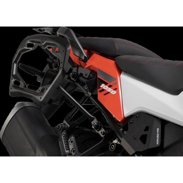 KFT.05.936.30000/B - SW Motech Pro Side Pannier Carriers For Suzuki DL 1050 XT V-Strom 2020-2024 - Black
