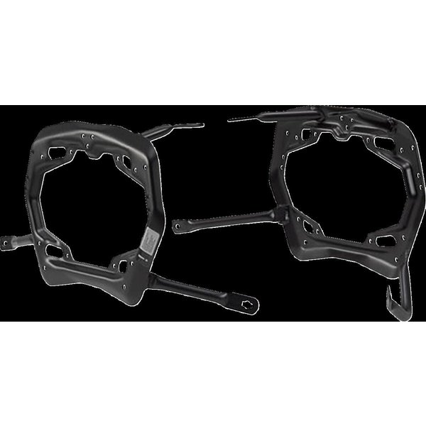 KFT.08.922.30001/B - SW Motech Pro Side Pannier Carrier For Kawasaki KLZ 1000 2018-2024 - Black