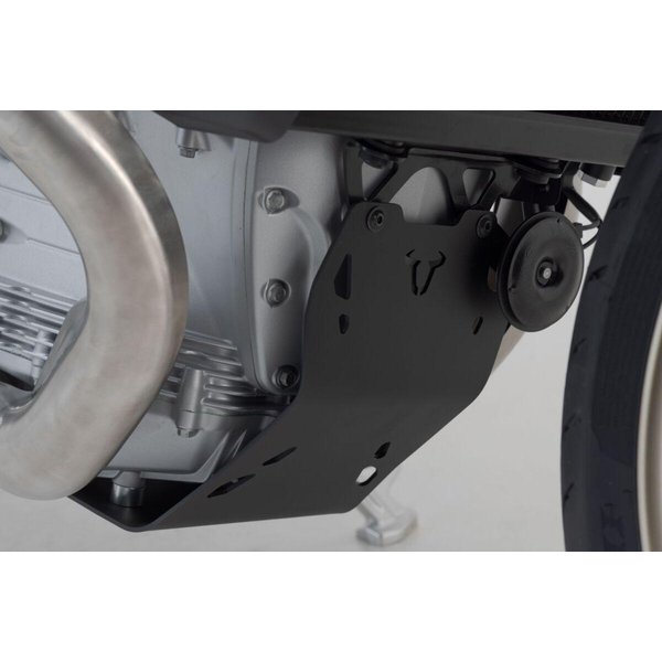 MSS.17.038.10000/B - SW Motech Engine Guard For Moto Guzzi V100 1050 Mandello ABS Lower - Black