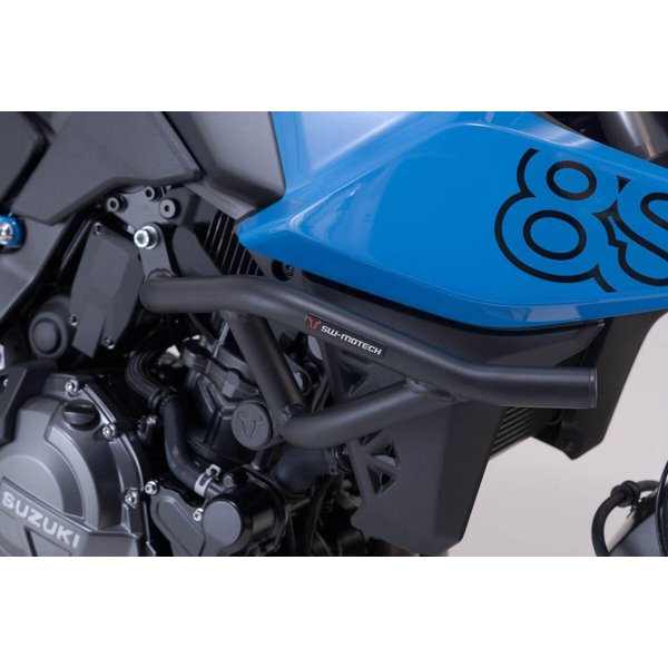 SBL.05.846.10000/B - SW Motech Crash Bars For Suzuki GSX-8S 800 ABS 2023-2024 - Black