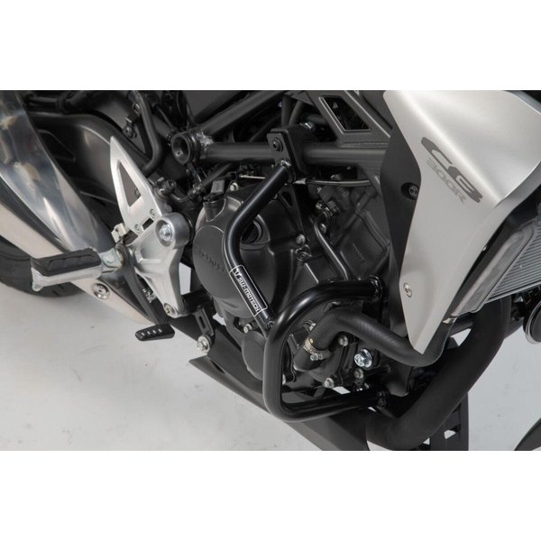 SBL.01.906.10000/B - SW Motech Crash Bars For Honda CB300R 2018-2023 - Black