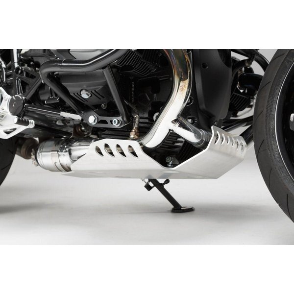 MSS.07.512.10000/S - SW Motech Engine Guard For BMW R Nine T ABS Lower - Brushed/Silver