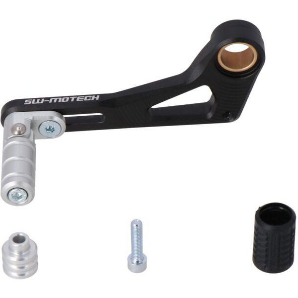 FSC.07.573.10002 - SW Motech Gear Pedal For BMW R 1200 R 2014-2018 - Black/Silver