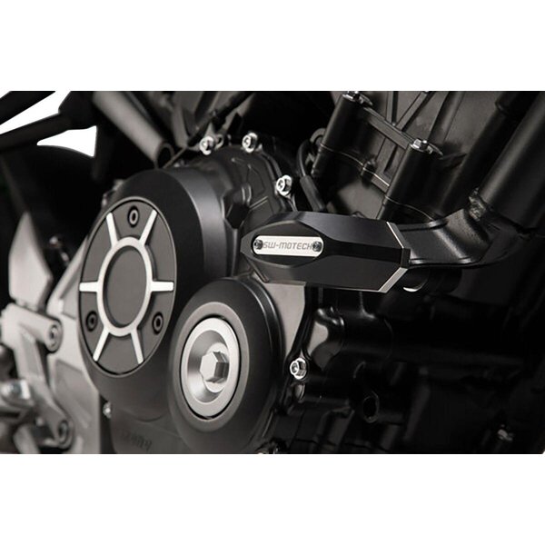 STP.01.590.10800/B - SW Motech Frame Slider Kit For Honda CB1000R ABS - Black