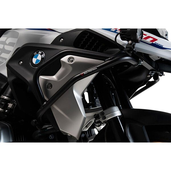 SBL.07.870.10000/B - SW Motech Upper Crash Bars For BMW R 1200 GS ABS - Black