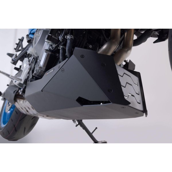 MSS.05.846.10000 - SW Motech Front Spoiler For Suzuki GSX-8S 800 2023-2024 - Black