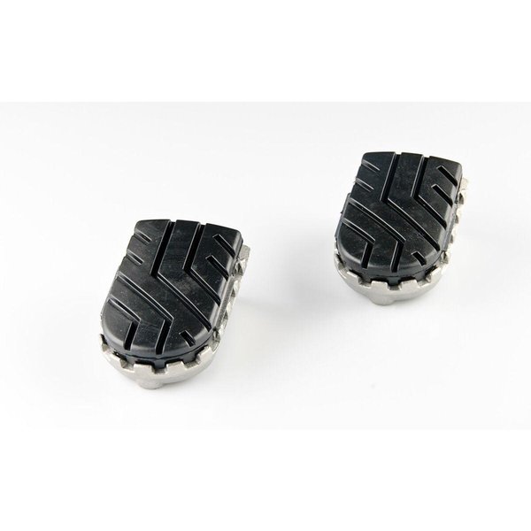 FRS.13.011.10200/S - SW Motech ION Footpegs For Aprilia Tuareg 660 2022-2024 - Silver