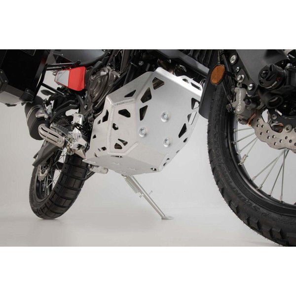 MSS.06.799.10002/S - SW Motech Engine Guard For Yamaha XTZ 690 2019-2022 Lower - Brushed/Silver