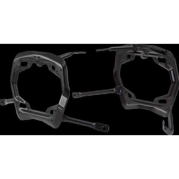 KFT.22.114.30000/B - SW Motech Pro Side Pannier Carriers For Ducati MultiStrada V2 950S 2019-2021 - Black