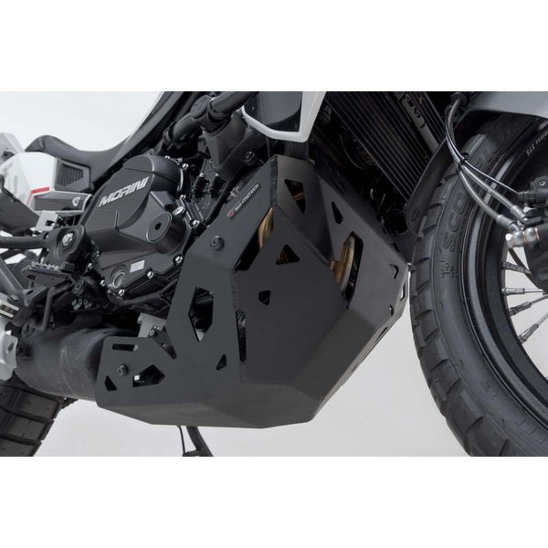 MSS.23.017.10001/B - SW Motech Engine Guard For Moto Morini X-Cape 650 2021-2024 - Black
