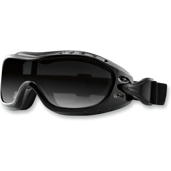 BHAWK01 - BHAWK01 - Bobster Night Hawk Goggles - Gloss Black