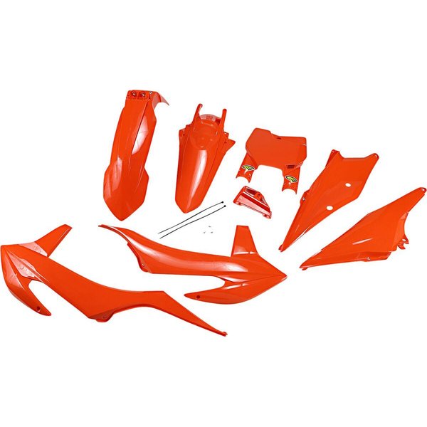 1CYC-9426-22 - Cycra Plastics Kit For KTM SX125 2019-2022 - Orange
