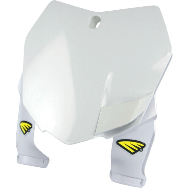 1CYC-0802-42 - Cycra Front Number Board For KTM SX125 2013-2015 White