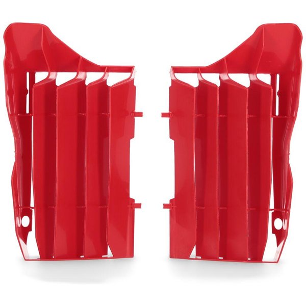 1CYC-6800-32 - Cycra Radiator Louvres For Honda CRF250R 2018-2021 - Red