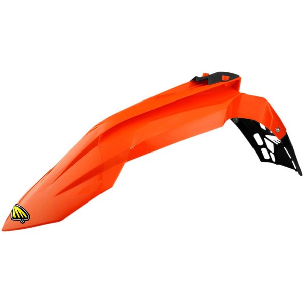 1CYC-1443-22 - Cycra Fender For KTM EXC250 2017 Front - Black/Orange
