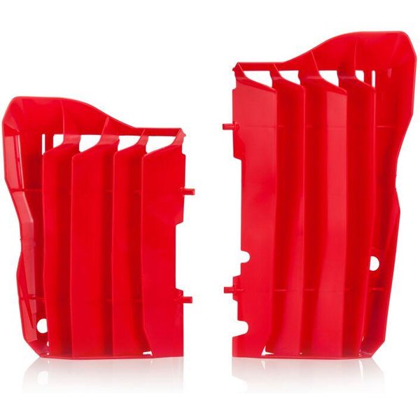 1CYC-6802-32 - Cycra Radiator Louvres For Honda CRF450R 2017-2020 - Red