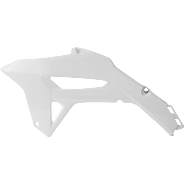 1CYC-1890-30 - Cycra Powerflow Radiator Scoops For Honda CRF250R 2022 - Gloss