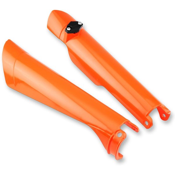 1CYC-6902-22 - Cycra Fork Guards For Gas Gas EC125 2006-2009 - Orange