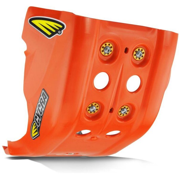 1CYC-6229-22 - Cycra Full Armor Skid Plate For KTM SXF250 2016-2018 - Orange