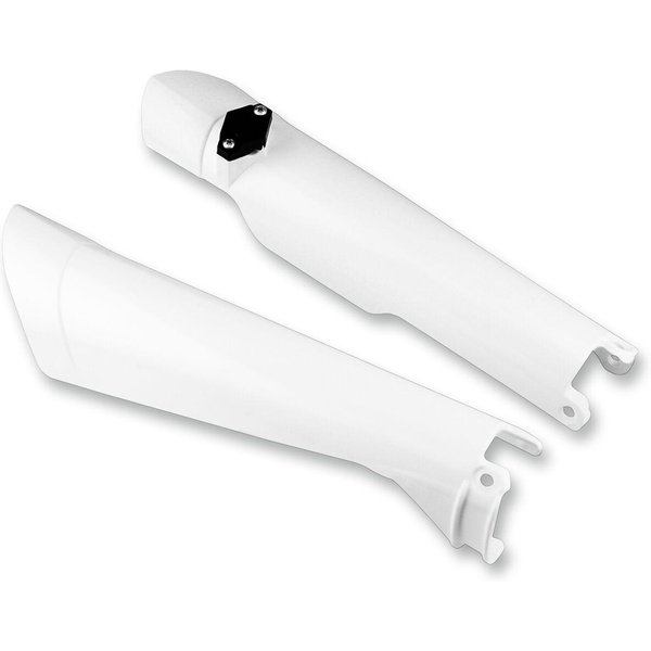 1CYC-6902-42 - Cycra Fork Guards For Gas Gas EC125 2006-2009 - White