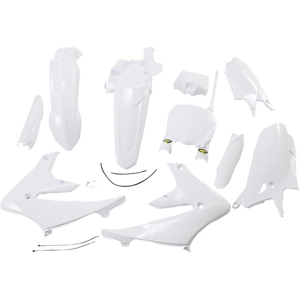 1CYC-9327-42 - Cycra Powerflow Plastics Kit For Yamaha YZF250 2019-2023 - White