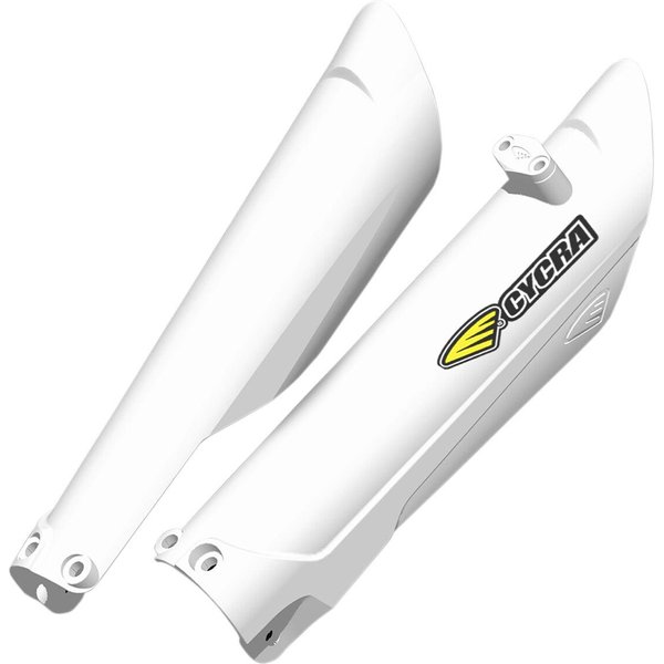 1CYC-6905-42 - Cycra Fork Guards For KTM EXC-F350 2016-2023 - White