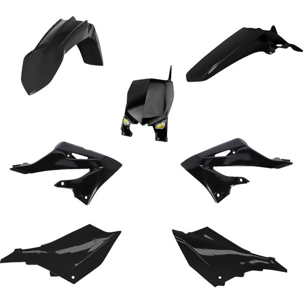 1CYC-9433-12 - Cycra Plastics Kit For Yamaha YZ125 2022-2025 - Black