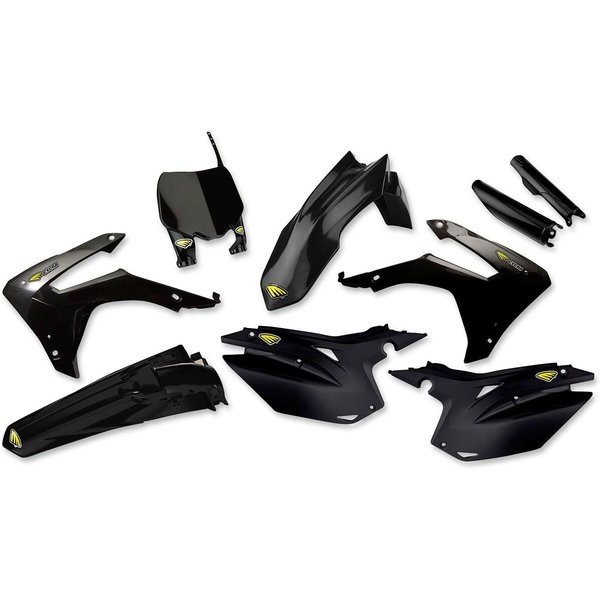1CYC-9311-12 - Cycra Powerflow Full Plastics Kit For Honda CRF250R 2014-2017 - Black