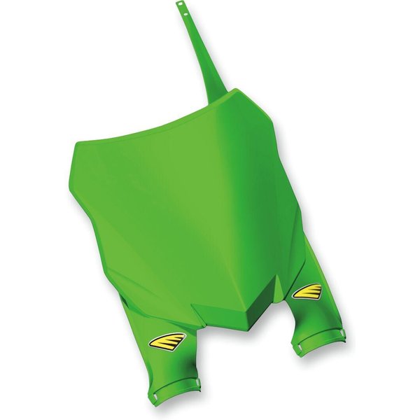 1CYC-0700-72 - Cycra Stadium Front Number Board For Kawasaki KXF250 2013-2016 - Green