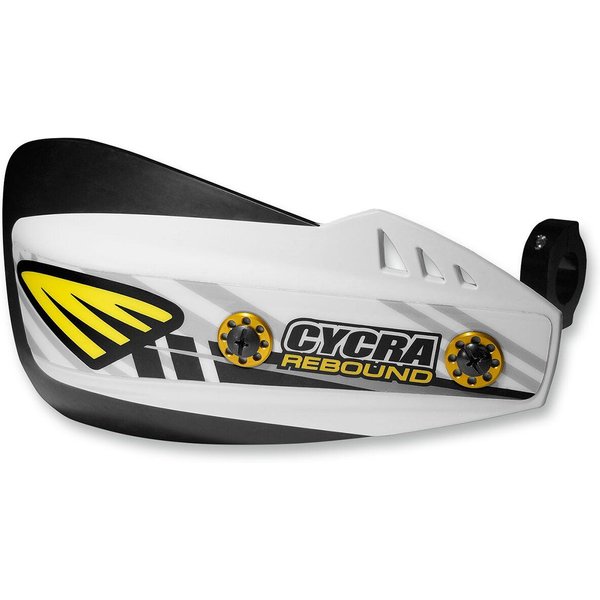 1CYC-0226-42 - 1CYC-0226-42 - Cycra Rebound Handguards - White