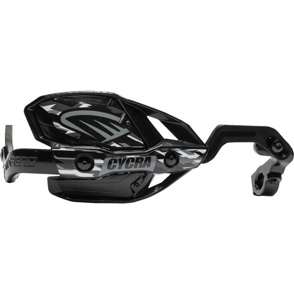 1CYC-7410-12X - Cycra 1-1/8" Ultra Probend CRM Hand Guards - Black/Grey