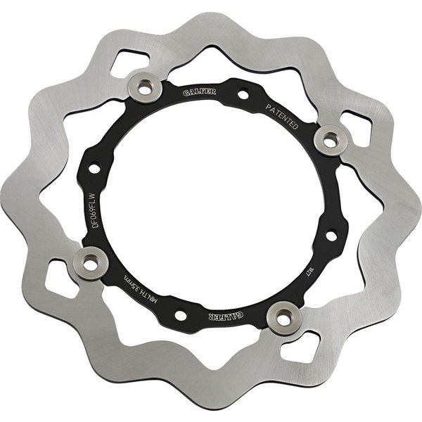 DF069FLW - Galfer Wave Brake Disc For Honda CR125 2002-2007 - Rear