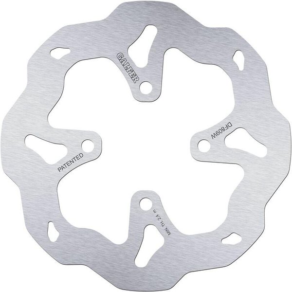 DF809W - Galfer Wave Brake Disc For Sherco ST125 2002-2005 - Rear