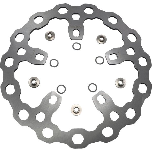 DF838QSX - DF838QSX - Galfer Oversize Cubiq Front Brake Disc - Harley Davidson FXSE 1800 2016-2017