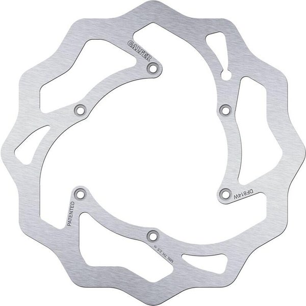 DF814W - DF814W - Galfer Wave Front Brake Disc - Beta X-Trainer 300 LC 2015-2023