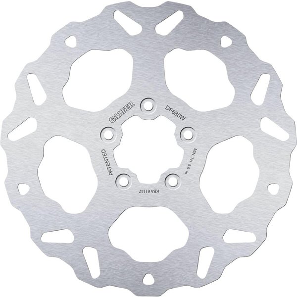 DF680W - Galfer Wave Brake Disc For Harley Davidson FLDE 1750 2018-2020 - Front