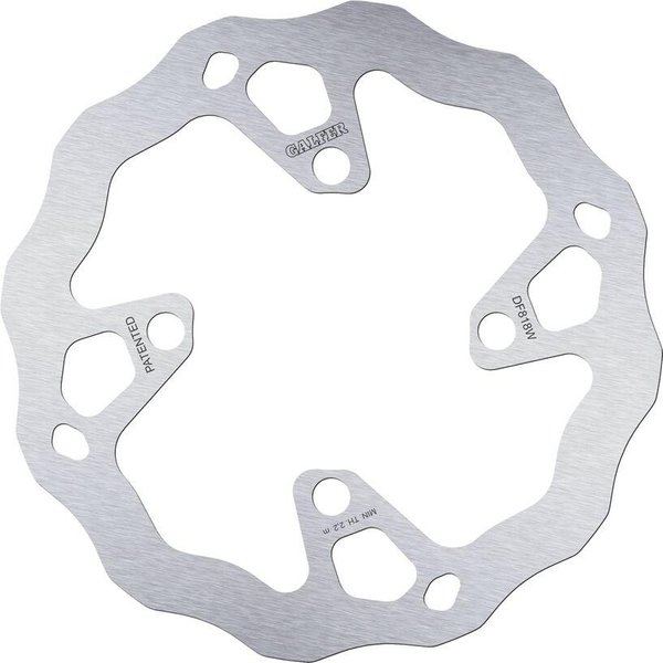 DF818W - Galfer Wave Brake Disc For Beta Evo 125 2009-2023 - Front