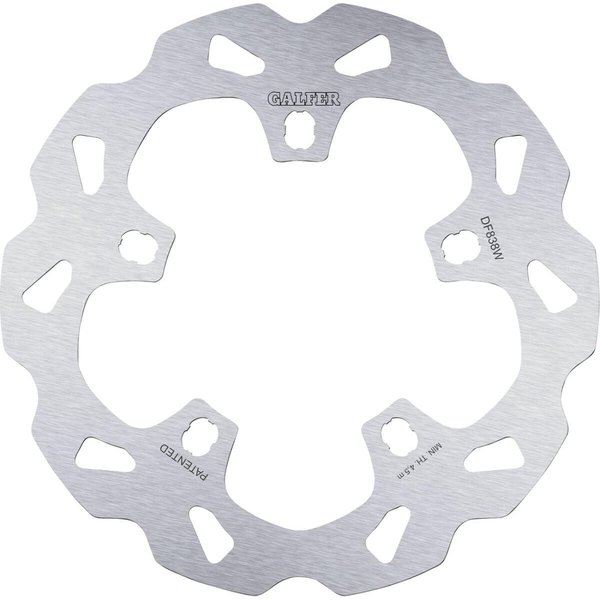 DF838W - Galfer Wave Brake Disc For Harley Davidson FLHTCU 1690 2014-2016 - Front