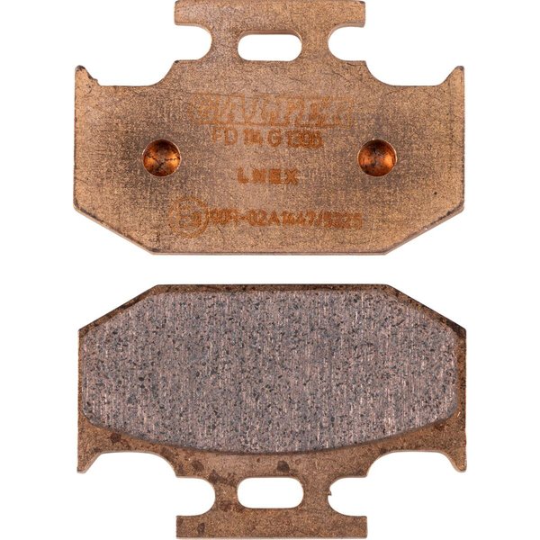 FD114G1396 - Galfer MX Pro Sintered Off Road Brake Pads For Suzuki DR250 S 1990-1992 - Rear
