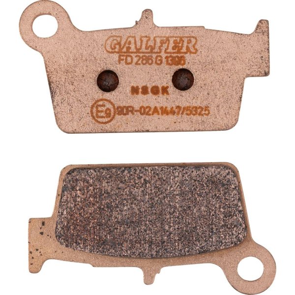 FD286G1396 - Galfer MX Pro Sintered Off Road Brake Pads For TM E 530 4T 2003 - Rear