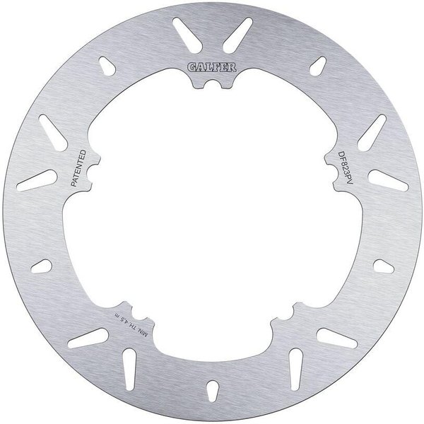 DF823PV - DF823PV - Galfer Fixed Round Front Brake Disc - Harley Davidson VRSCB 1130 2004-2005