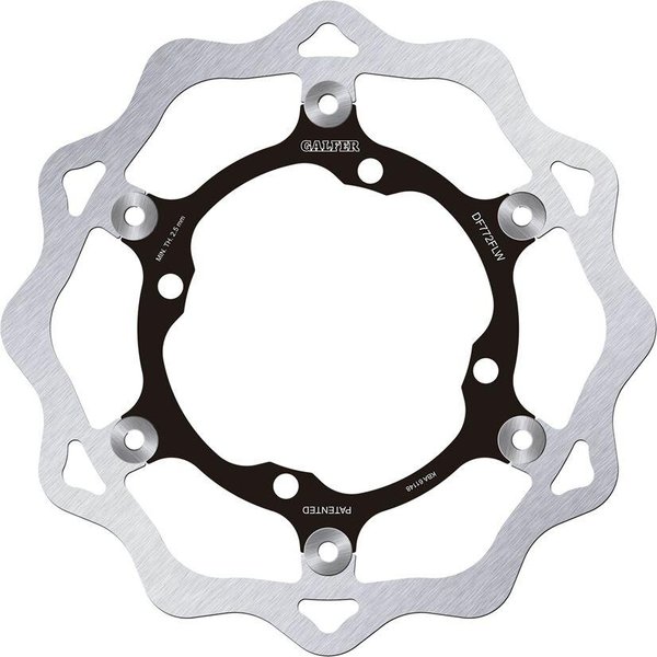 DF772FLW - DF772FLW - Galfer Wave Front Brake Disc - Sherco SE-R250 2014-2021