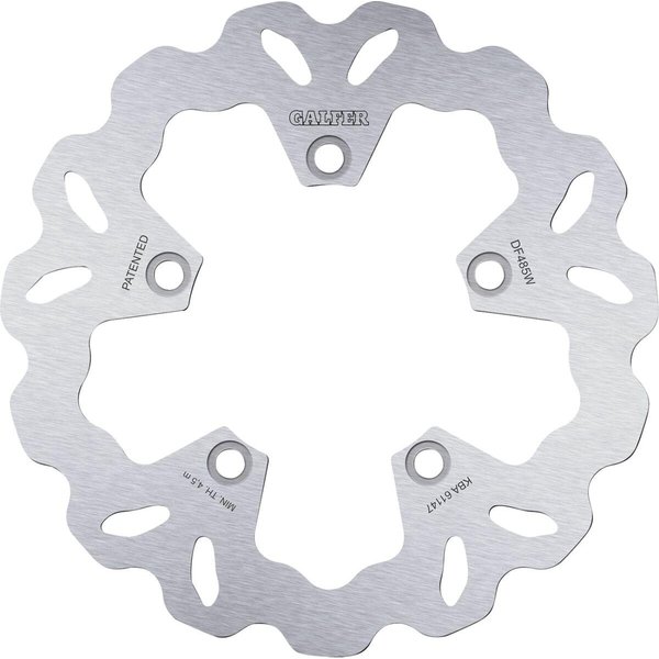 DF485W - Galfer Fixed Wave Brake Disc For Yamaha FZ1 1000 N 2008-2014 - Rear