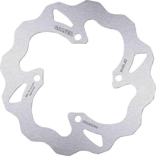 DF191W - Galfer Wave Brake Disc For Kawasaki KLZ 1000 2012-2019 - Rear